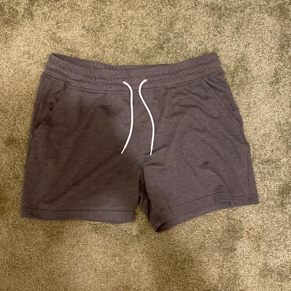 Grey shorts